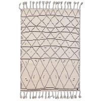 TEPPICH 65/135 cm Naturfarben  - Naturfarben, Design, Textil (65/135cm) - Tom Tailor