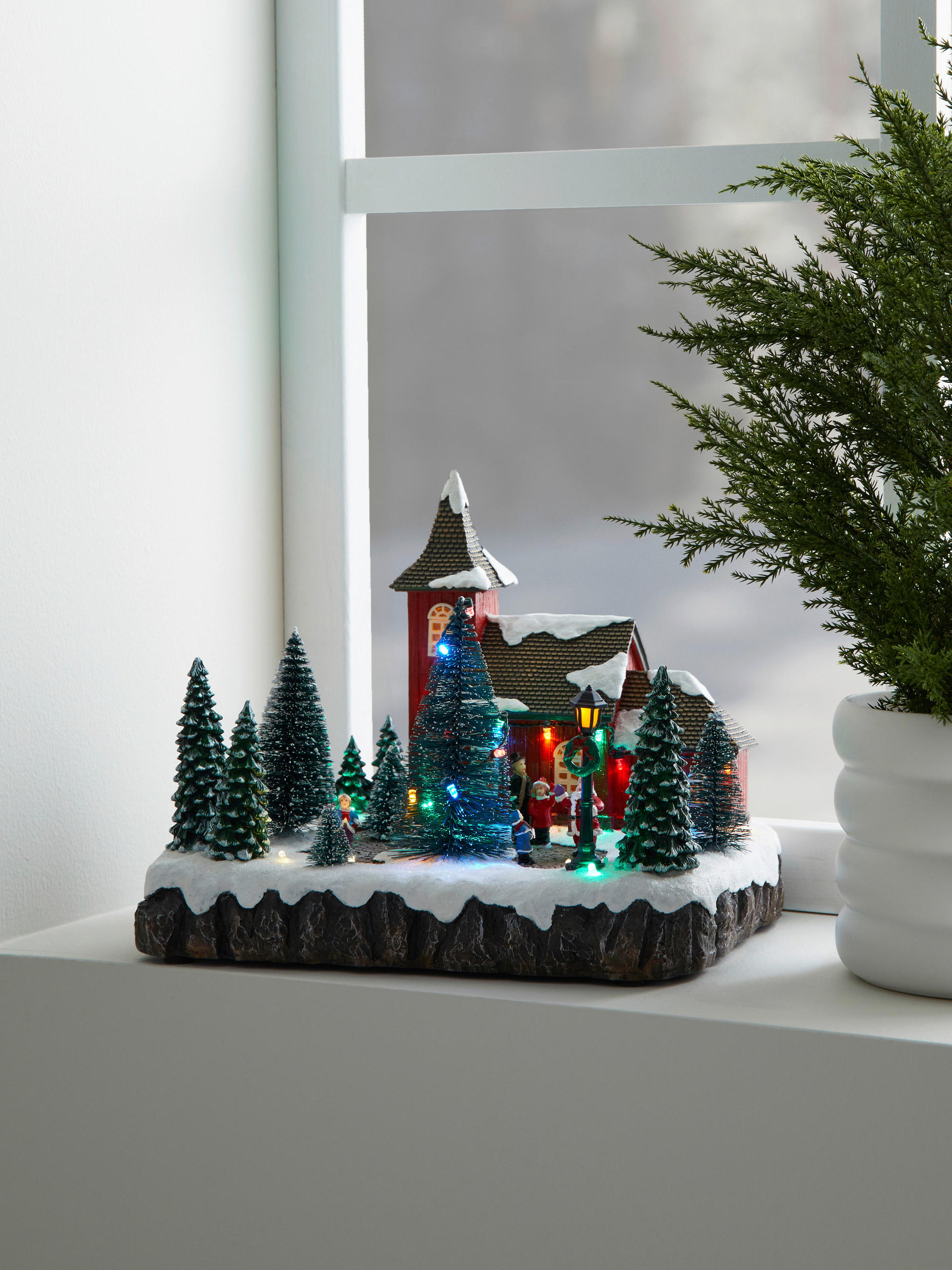 DEKOSPIELUHR  - Multicolor, Basics, Kunststoff (29/24,5/24cm) - Markslöjd