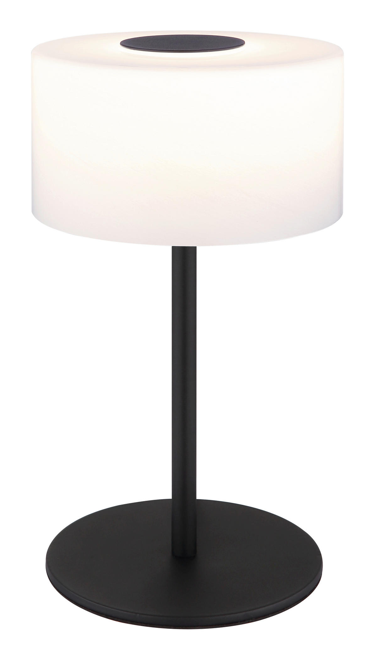 NAMIZNA LED-SVETILKA  TRENTON      20/34,5 cm       - črna/bela, Design, kovina/umetna masa (20/34,5cm) - Globo