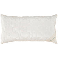 KOPFKISSEN  GOTS  40/80 cm       - Weiß, Textil (40/80cm) - Bio:Vio