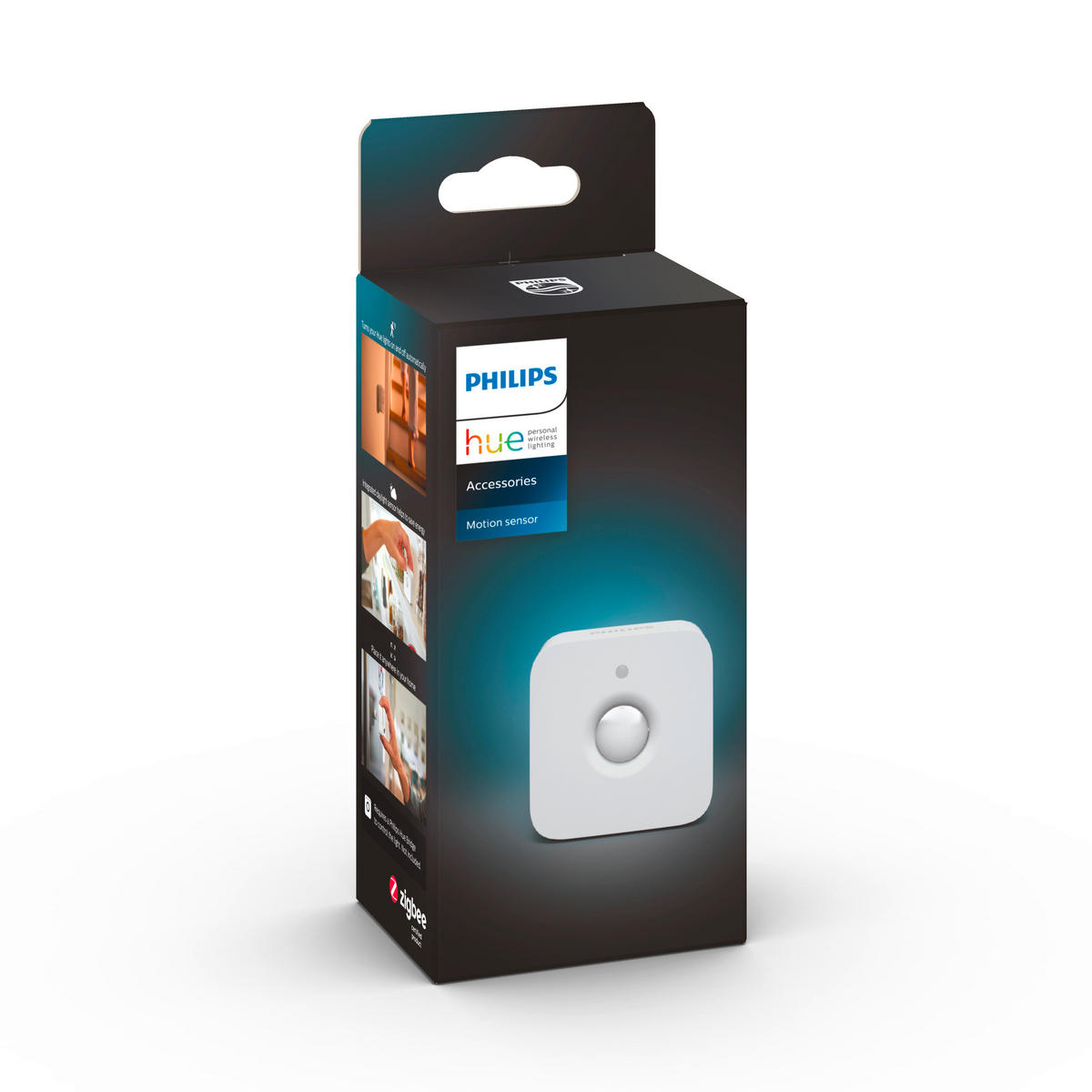 BEWEGUNGSMELDER - Weiß, Basics, Kunststoff (5,5/2cm) - Philips HUE