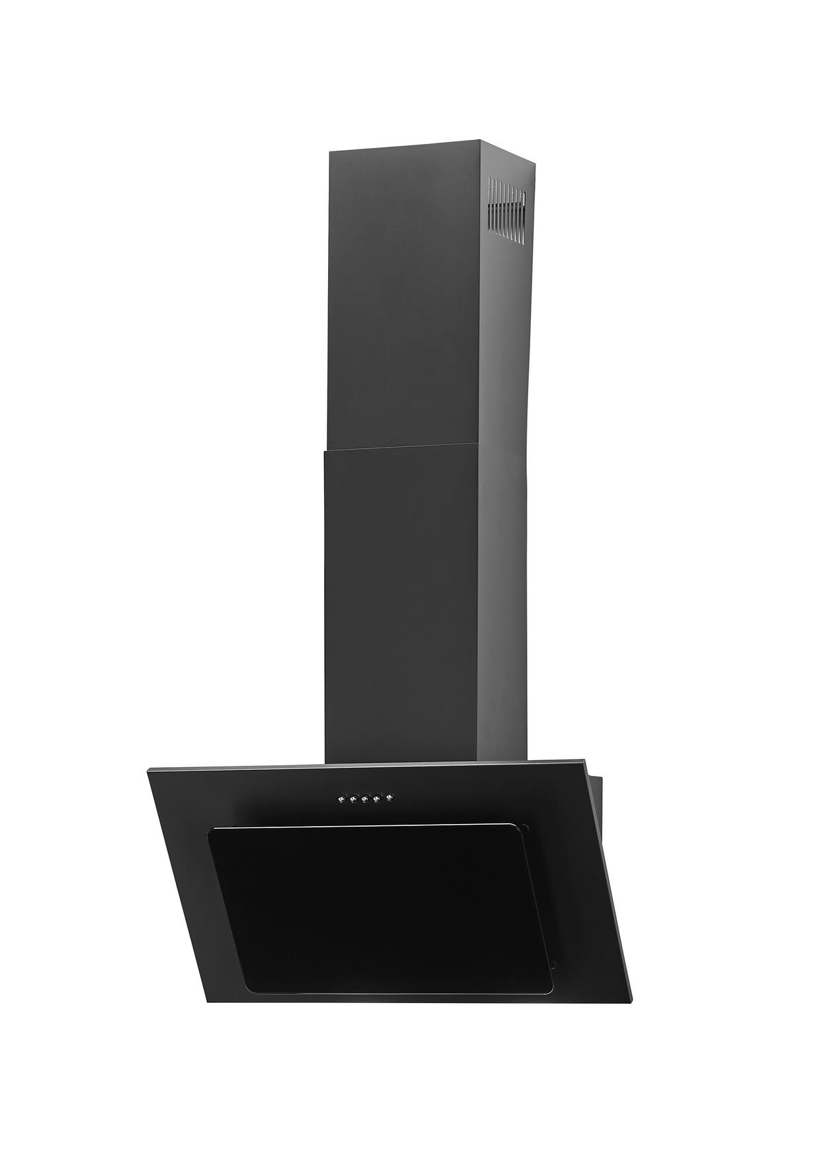 KÜCHENBLOCK 260 cm   in Schwarz, Eiche Artisan  - Schwarz/Eiche Artisan, Design, Holzwerkstoff/Metall (260cm) - MID.YOU