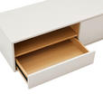 LOWBOARD  in 120/30/40 cm  - Eichefarben/Weiß, Design, Holzwerkstoff (120/30/40cm) - Xora