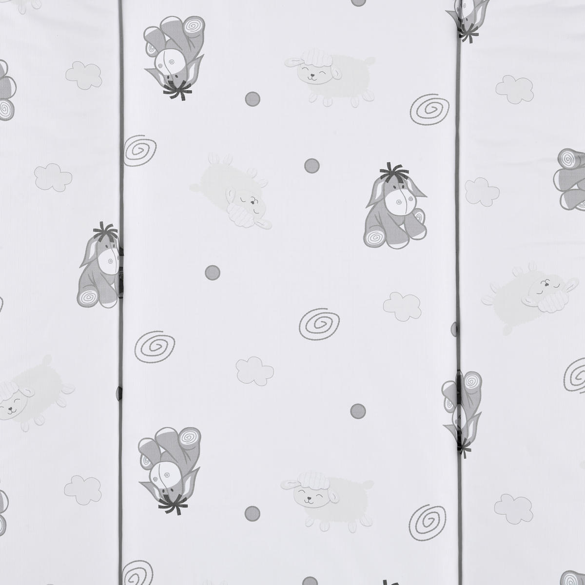 PREBAĽOVACIA PODLOŽKA, 50/70 cm - Basics, textil (50/70cm) - Patinio