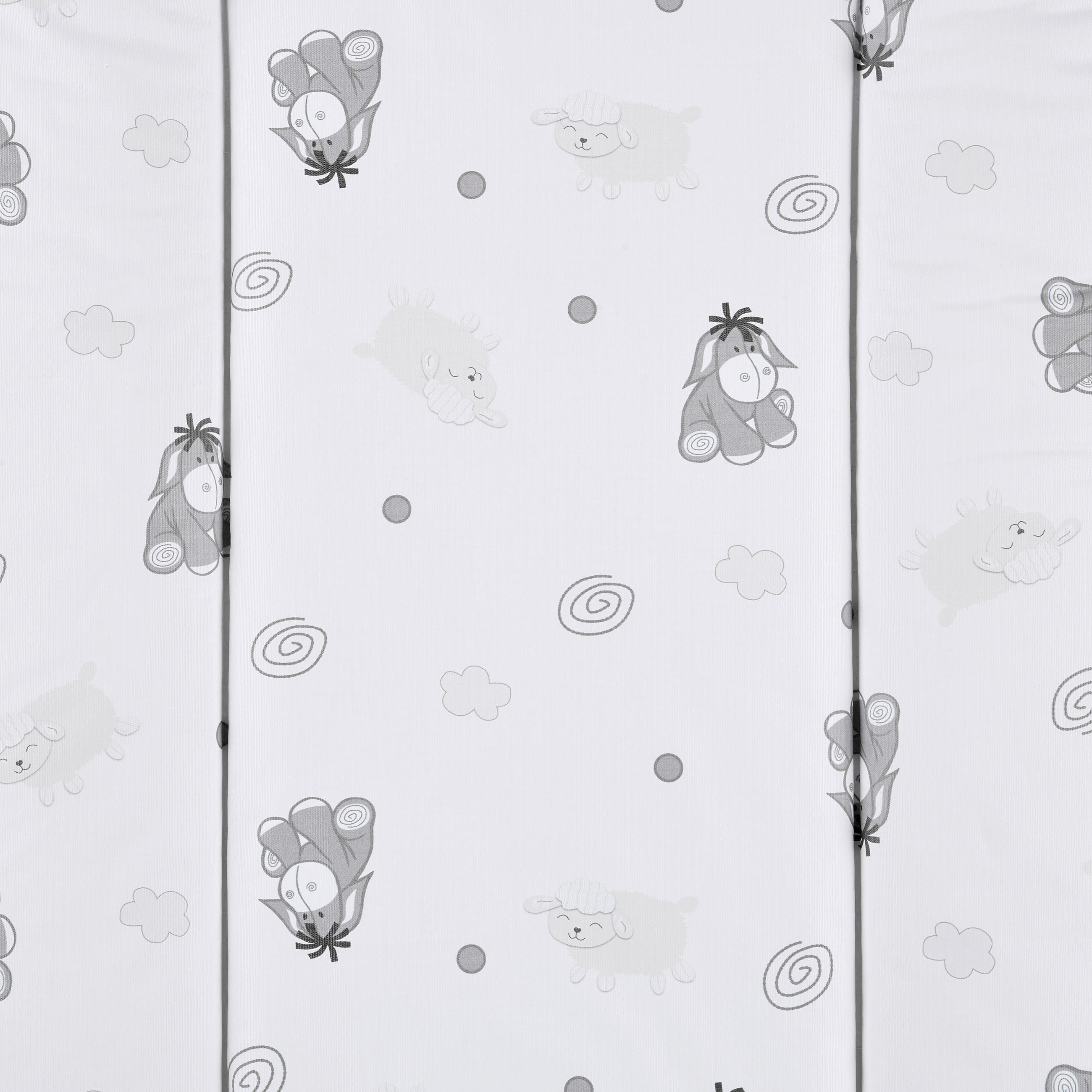 Thumbnail - Patinio Wickelauflage Diego &  Molly, Textil, Füllung: Polyethersulfon (Pes), 50x70 cm, Oeko-Tex® Standard 100, schadsto...