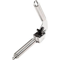 PRESA ZA BELI LUK - boja nerđajućeg čelika, Konvencionalno, metal/plastika (18,6cm) - Justinus