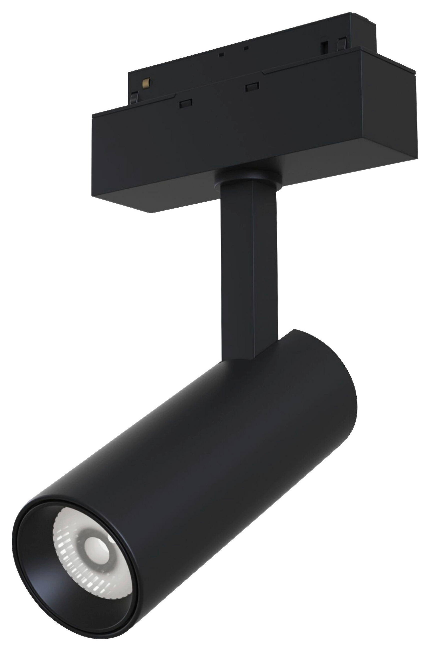 SCHIENENSYSTEM-STRAHLER 12/22,8/13,6 cm   - Schwarz, Basics, Metall (12/22,8/13,6cm) - MAYTONI