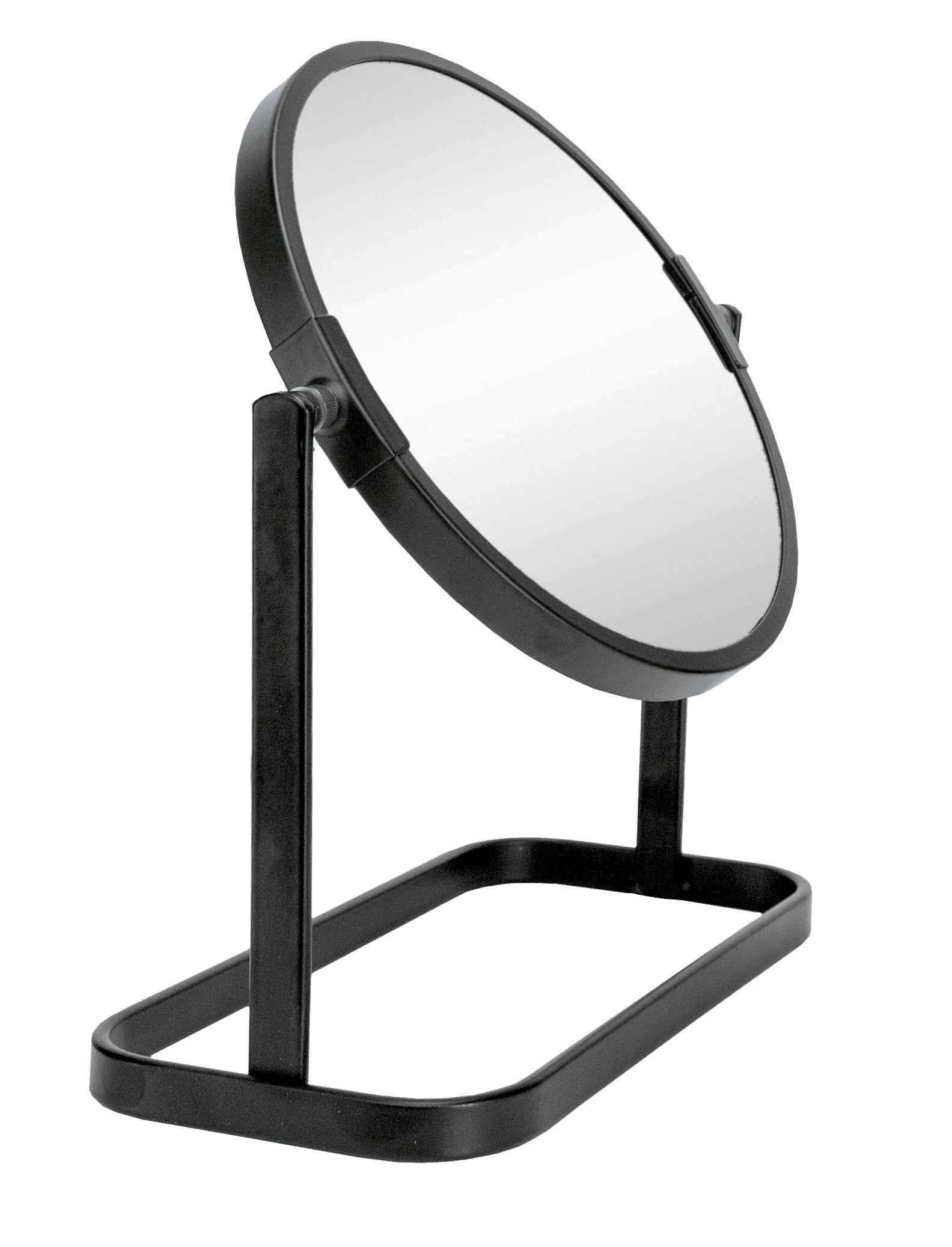 Kleine Wolke Dekospiegel Framework Mirror Schwarz 17.5x8x19.5 cm