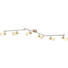 STRAHLER - Nickelfarben, LIFESTYLE, Glas/Naturmaterialien (145/18cm) STRAHLER - Nickelfarben, LIFESTYLE, Glas/Naturmaterialien (145/18cm)