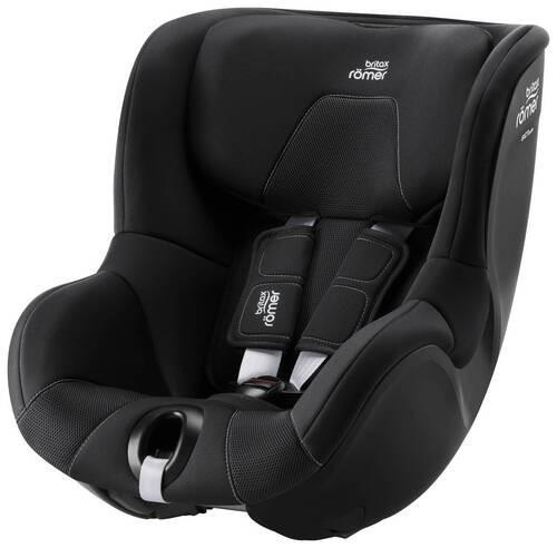 REBOARDER-KINDERSITZ DUALFIX 5Z  - Schwarz, Basics, Textil (44/48/74cm) - Britax Römer