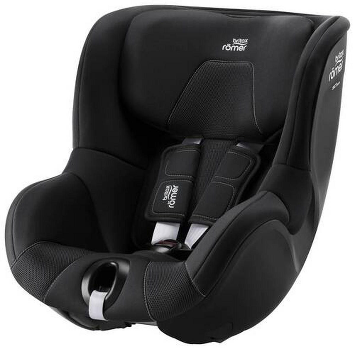 REBOARDER-KINDERSITZ DUALFIX 5Z  - Schwarz, Basics, Textil (44/48/74cm) - Britax Römer