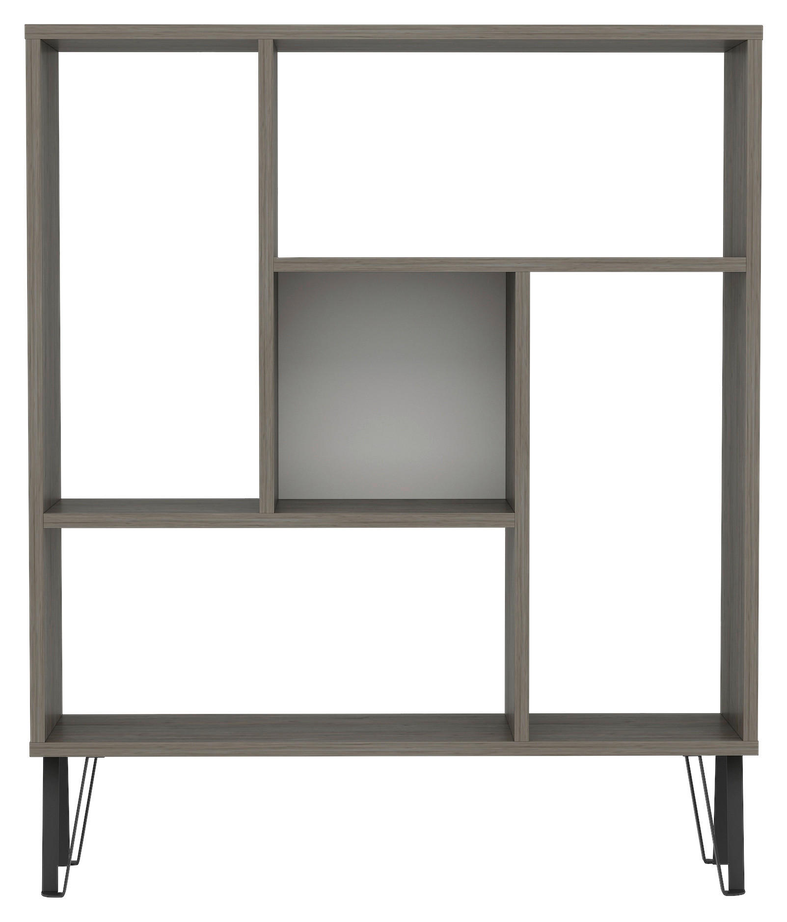 REGAL  90/107,8/25 cm Eiche dunkel  - Eiche dunkel, Design, Holzwerkstoff (90/107,8/25cm) - Livetastic