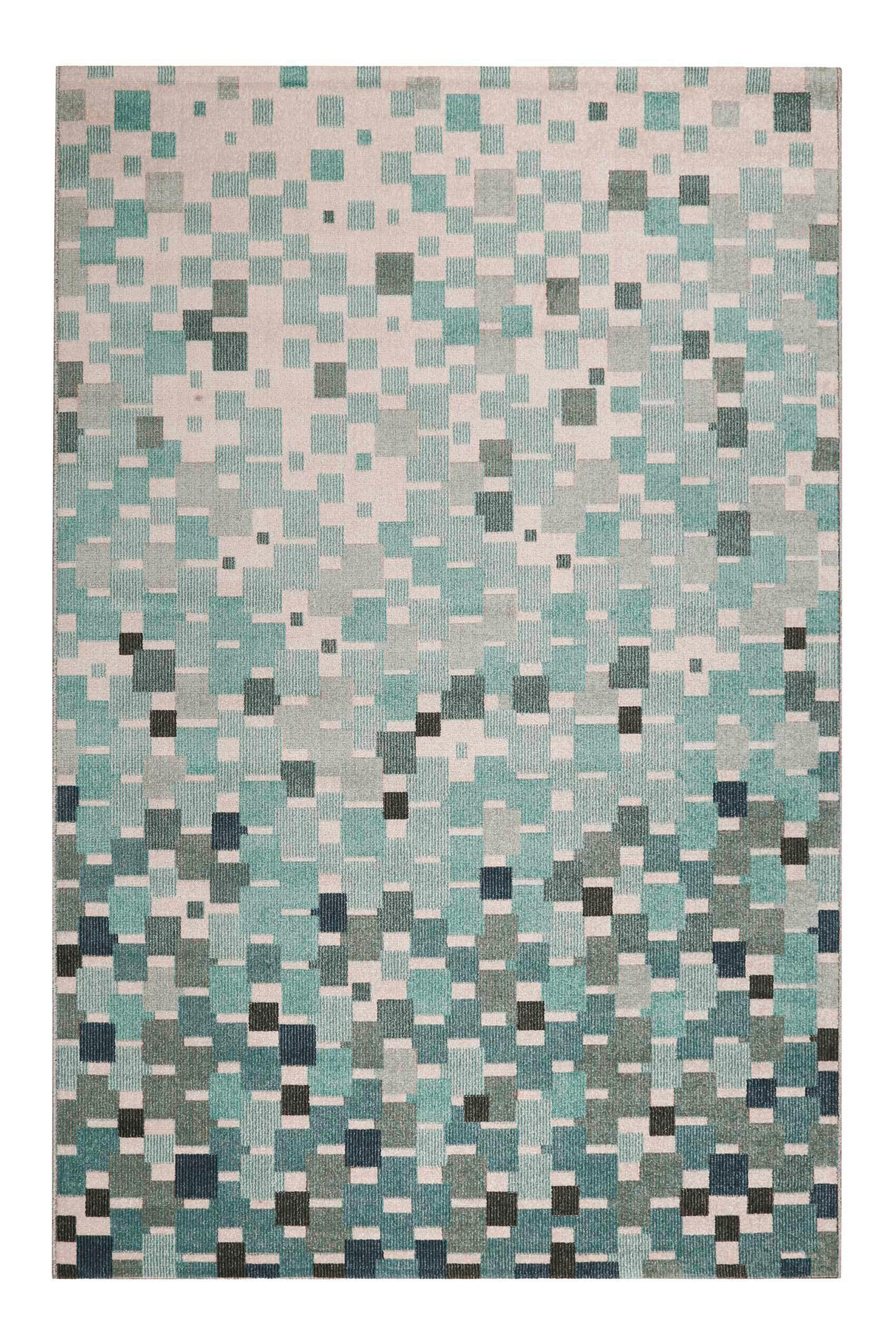 OUTDOORTEPPICH 200/290 cm Pacific Blau, Creme, Grün  - Blau/Creme, Design, Textil (200/290cm) - Esprit