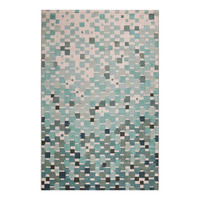 OUTDOORTEPPICH 160/225 cm Pacific Blau, Creme, Grün  - Blau/Creme, Design, Textil (160/225cm) - Esprit