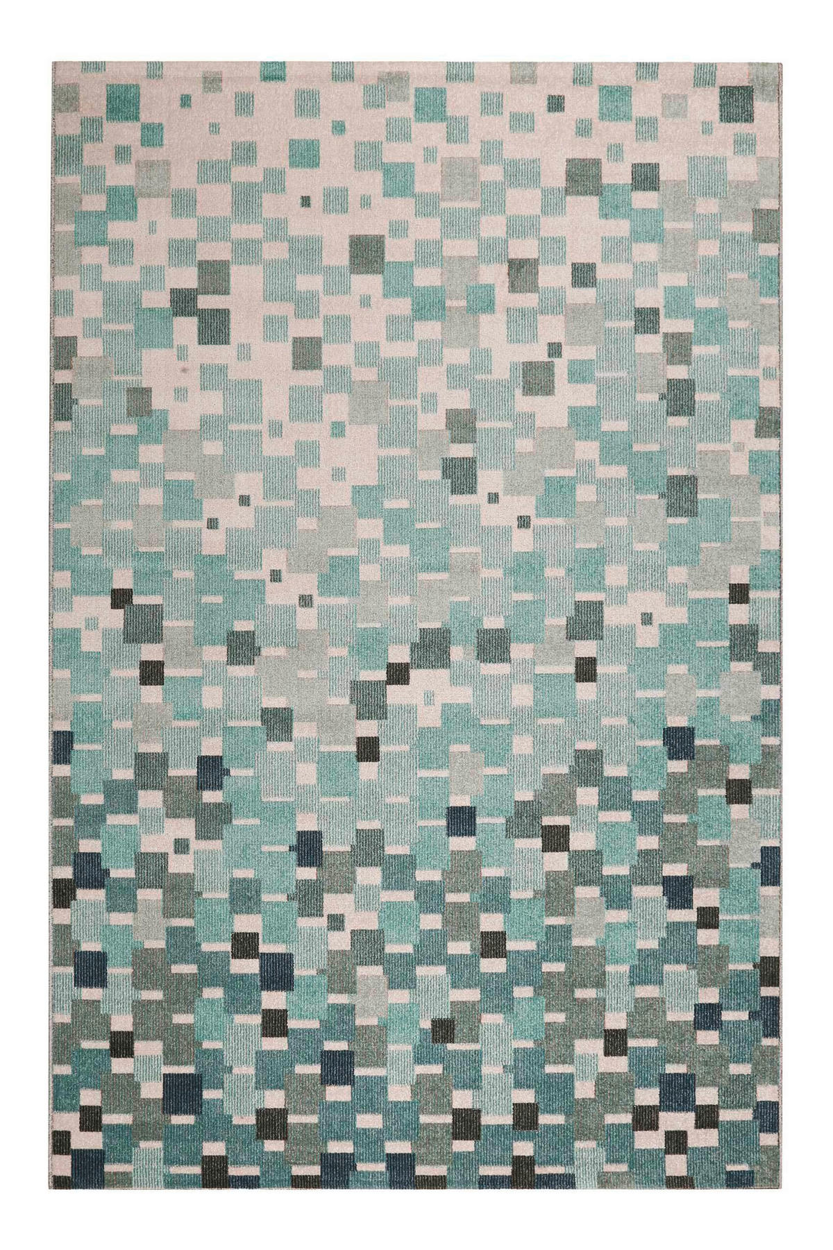 OUTDOORTEPPICH 160/225 cm Pacific Blau, Creme, Grün  - Blau/Creme, Design, Textil (160/225cm) - Esprit
