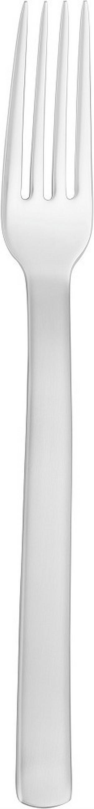 BESTECKSET Clouds 42-teilig Edelstahl  für 6 Personen  - Edelstahlfarben, Basics, Metall - Henckels by ZWILLING