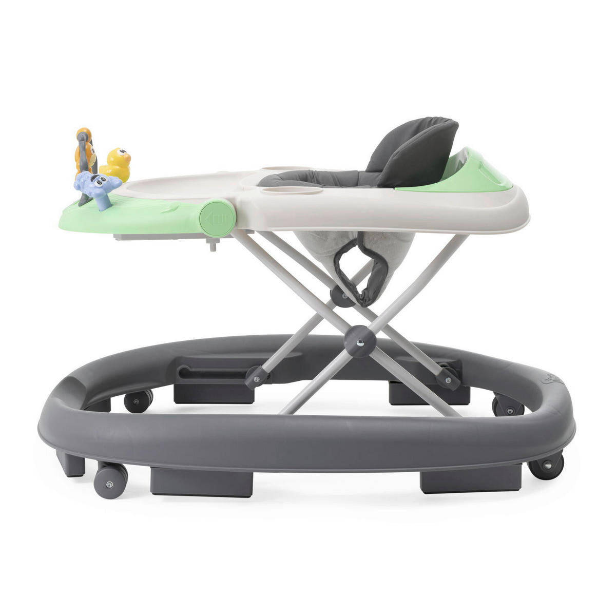 LAUFLERNWAGEN - Dunkelgrau/Multicolor, Basics (47/45/81cm) - Chicco