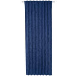 FERTIGVORHANG blickdicht  - Blau, Basics, Textil (135/245cm) - Esposa