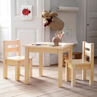 KINDERSITZGRUPPE - Naturfarben/Kieferfarben, MODERN, Holz - MID.YOU