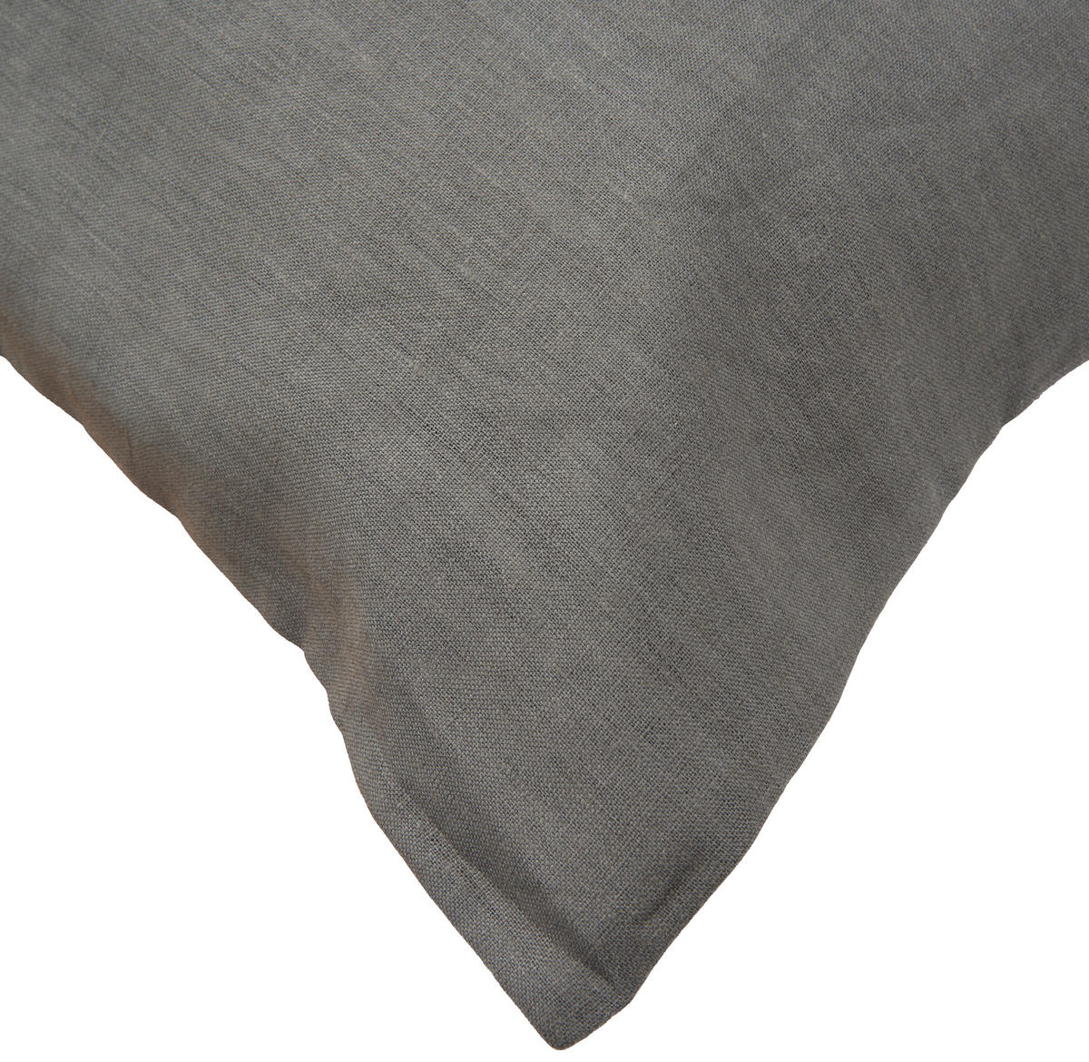 KISSENBEZUG 50/50 cm  - Dunkelgrau, Basics, Textil (50/50cm) - Novel