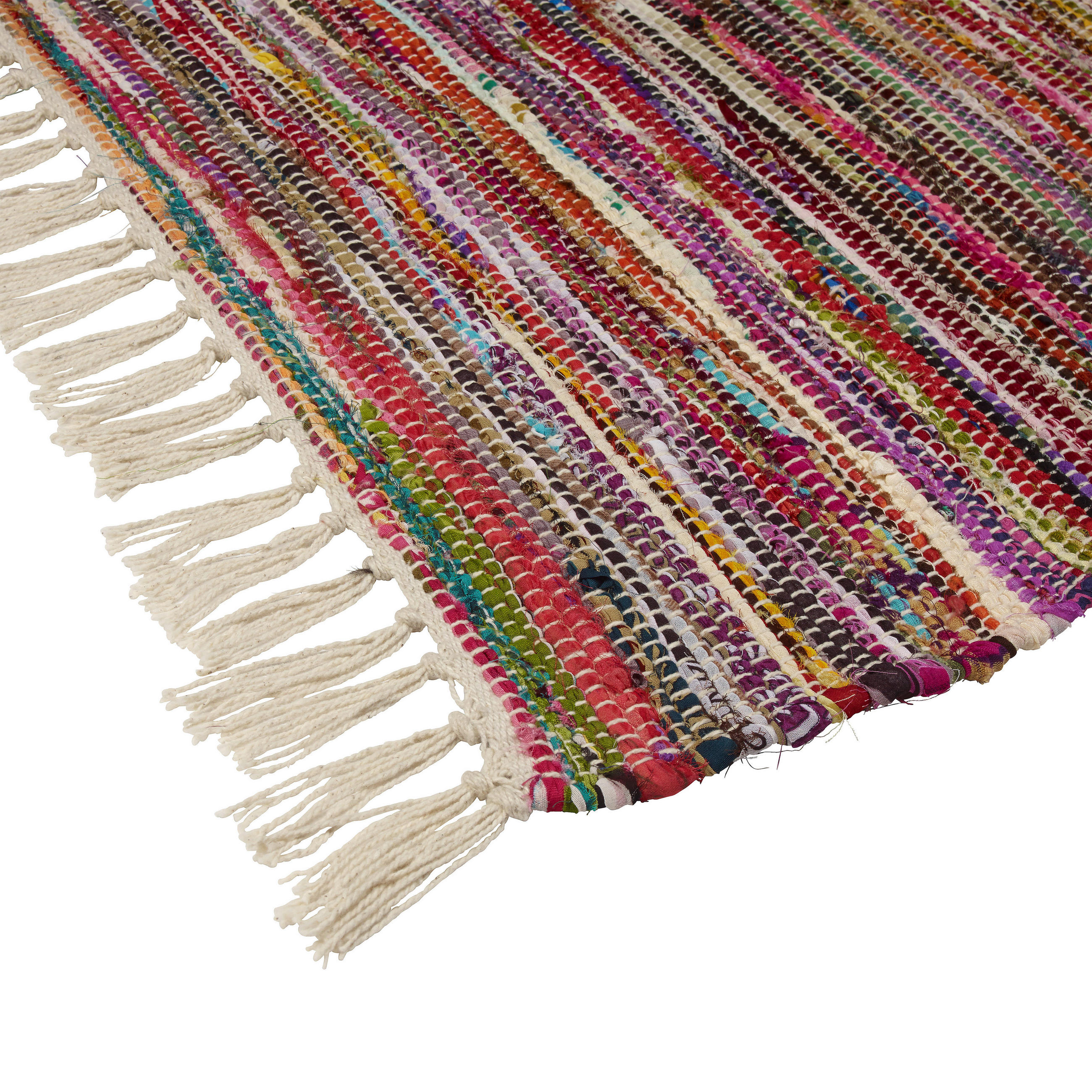 COVOR ȚESUT DIN CÂRPE Putzi  - multicolor, Konventionell (40/60cm) - Boxxx