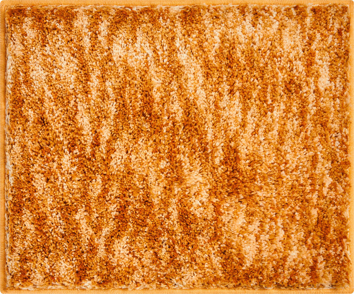 PŘEDLOŽKA K BIDETU, 50/60 cm - curry žlutá, Basics, textil/plast (50/60cm) - Grund