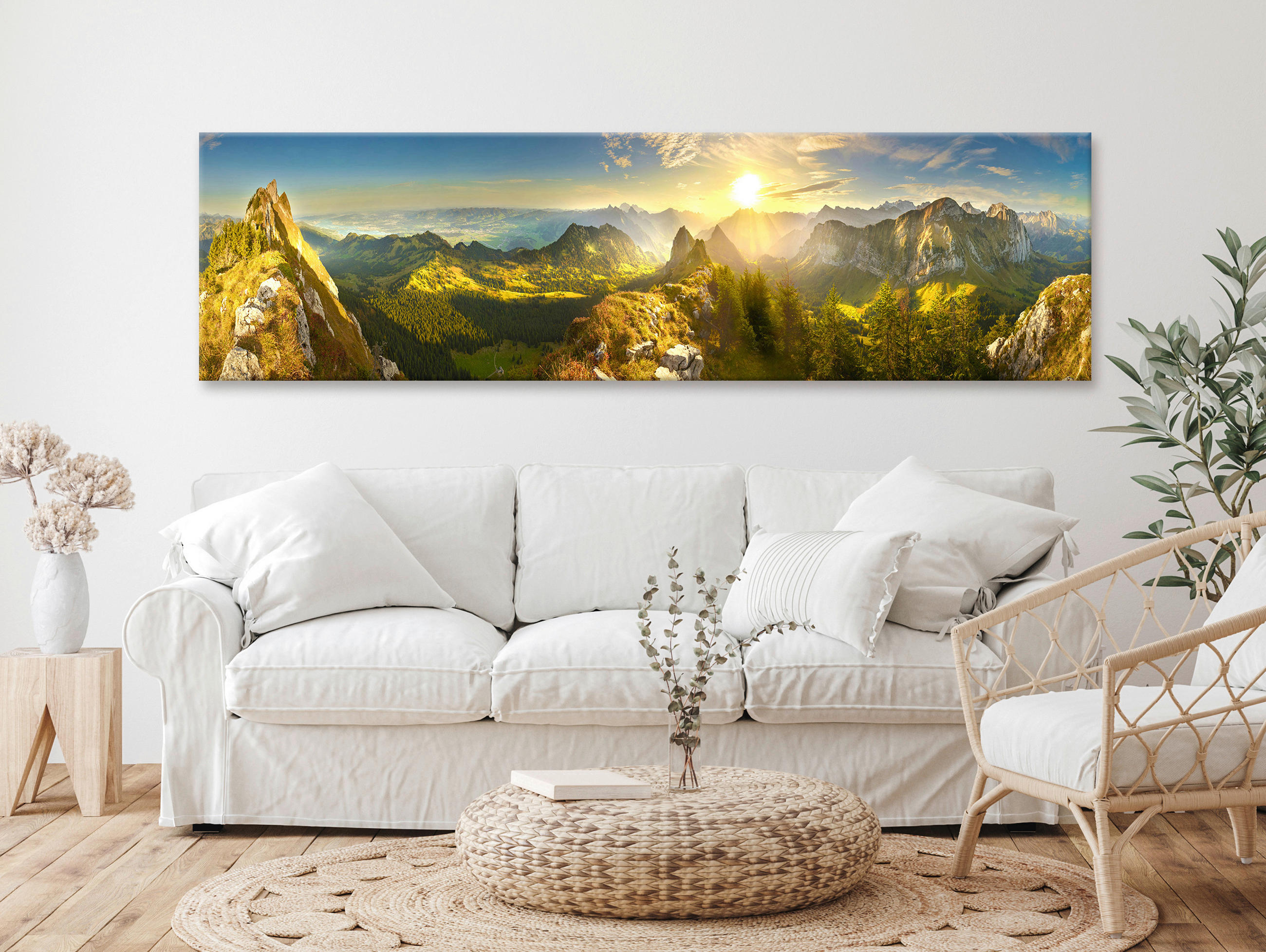 ACRYLGLASBILD 50/180 cm  - Multicolor, Natur, Kunststoff (50/180cm)