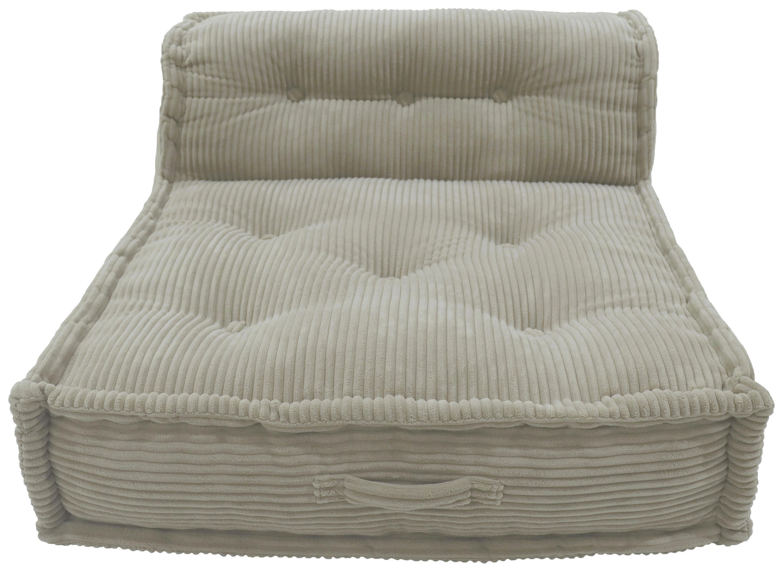 Thumbnail - P & B Sofaelement Flexi, Elfenbein, Textil, 1-Sitzer, 80x43x80 cm, AZO-frei, Rücken echt, Wohnzimmer, Sofas & Couches, S...