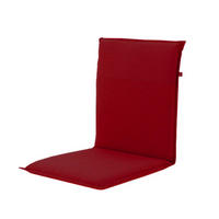 PODUŠKA NA KRESLO, 48/110/6 cm - bordová, textil (48/110/6cm) - Ambia Garden