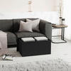 SITZBOX in Kunststoff, Holzwerkstoff Anthrazit  - Anthrazit, Basics, Holzwerkstoff/Kunststoff (76/38/38cm) - MID.YOU