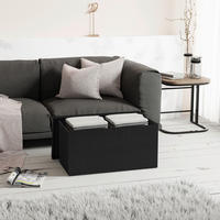 SITZBOX in Kunststoff, Holzwerkstoff Anthrazit  - Anthrazit, Basics, Holzwerkstoff/Kunststoff (76/38/38cm) - MID.YOU