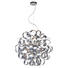 LED ZÁVĚSNÉ SVÍTIDLO - barvy chromu, Design, kov (60/180cm) - Ambiente LED ZÁVĚSNÉ SVÍTIDLO - barvy chromu, Design, kov (60/180cm) - Ambiente