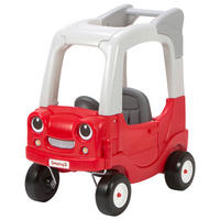 KINDERAUTO - Rot, Basics, Kunststoff (86,4/53,3/91,4cm)