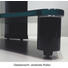 TV-RACK Klar, Silberfarben - Klar/Silberfarben, KONVENTIONELL, Glas/Metall (60/100/44cm) TV-RACK Klar, Silberfarben - Klar/Silberfarben, KONVENTIONELL, Glas/Metall (60/100/44cm)