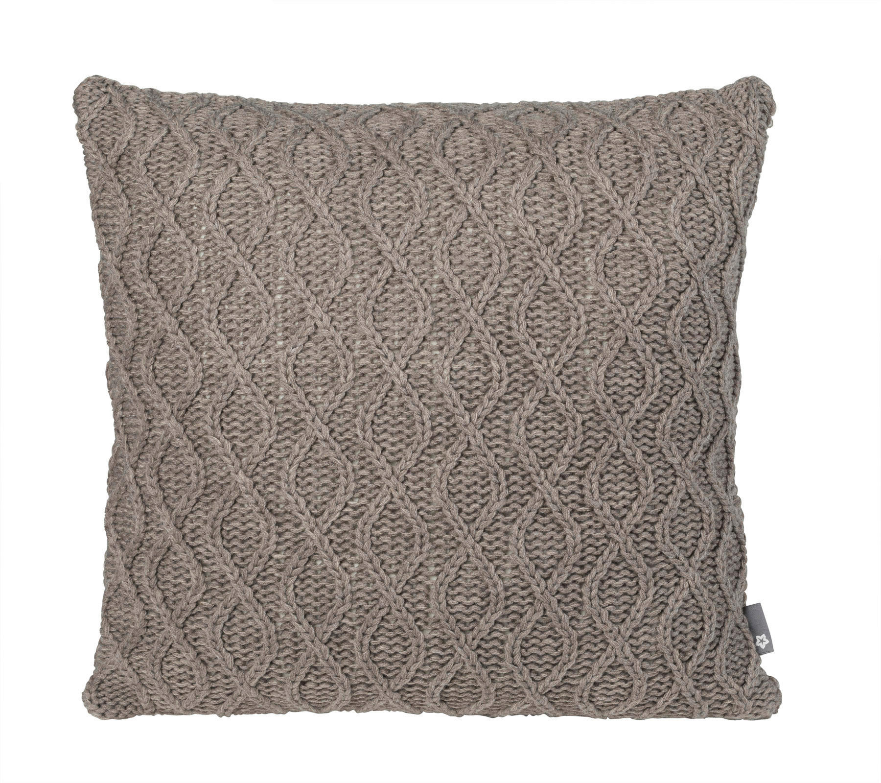 KISSENHÜLLE 45/45 cm  - Hellbraun, Basics, Textil (45/45cm) - Pichler