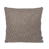 KISSENHÜLLE 45/45 cm  - Hellbraun, Basics, Textil (45/45cm) - Pichler