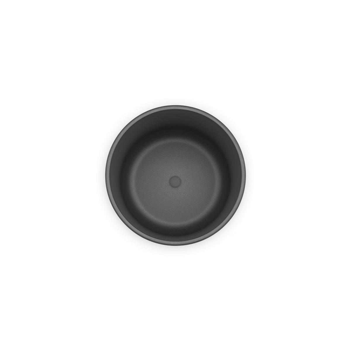 KUPAONSKA ČAŠA  siva  metal, plastika  MINDSET  - siva, Basics, metal/plastika (8.1/9.4/8.1cm) - Brabantia