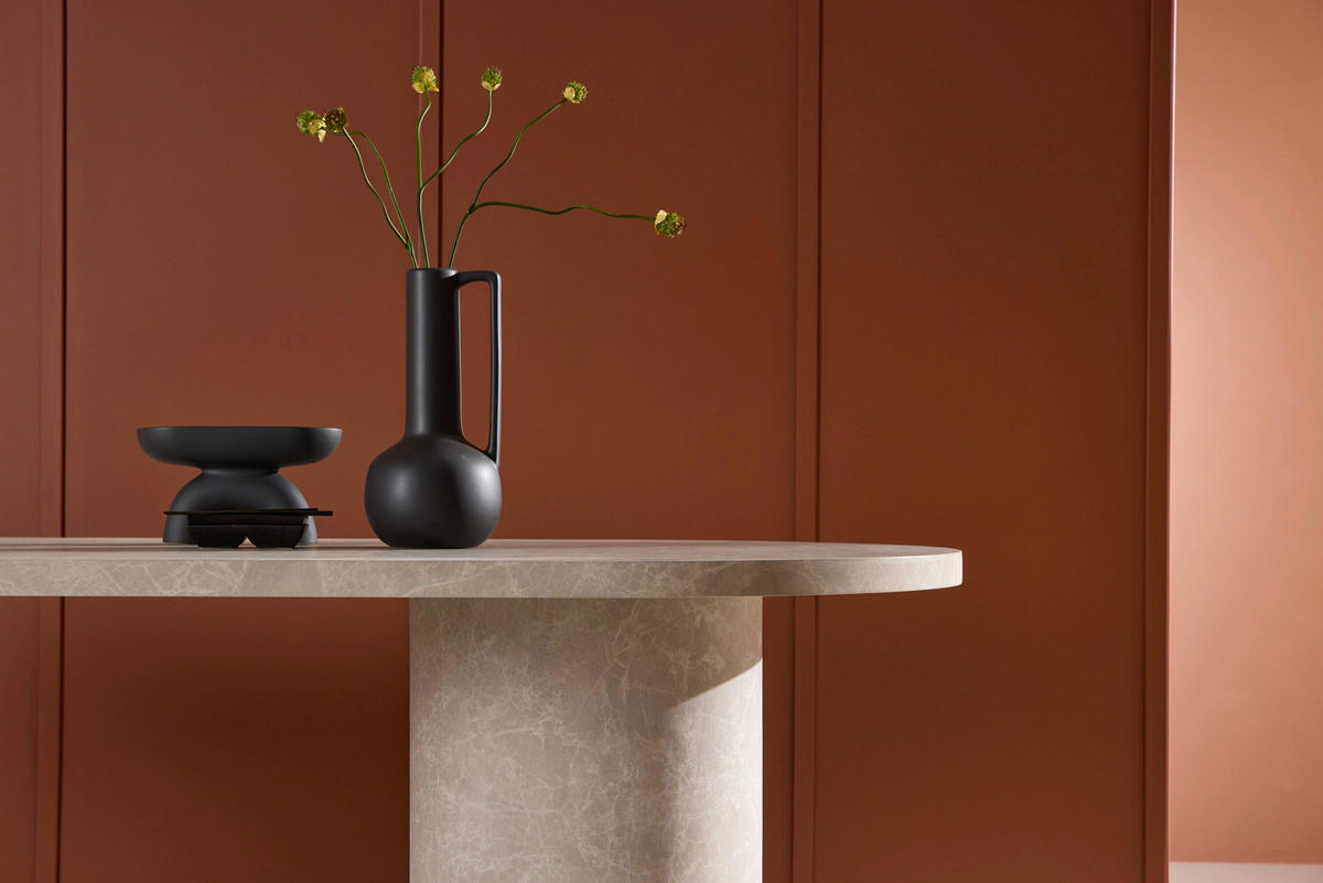 ESSTISCH in Holz 200/100/75 cm   - Beige, MODERN, Holz (200/100/75cm) - Livetastic