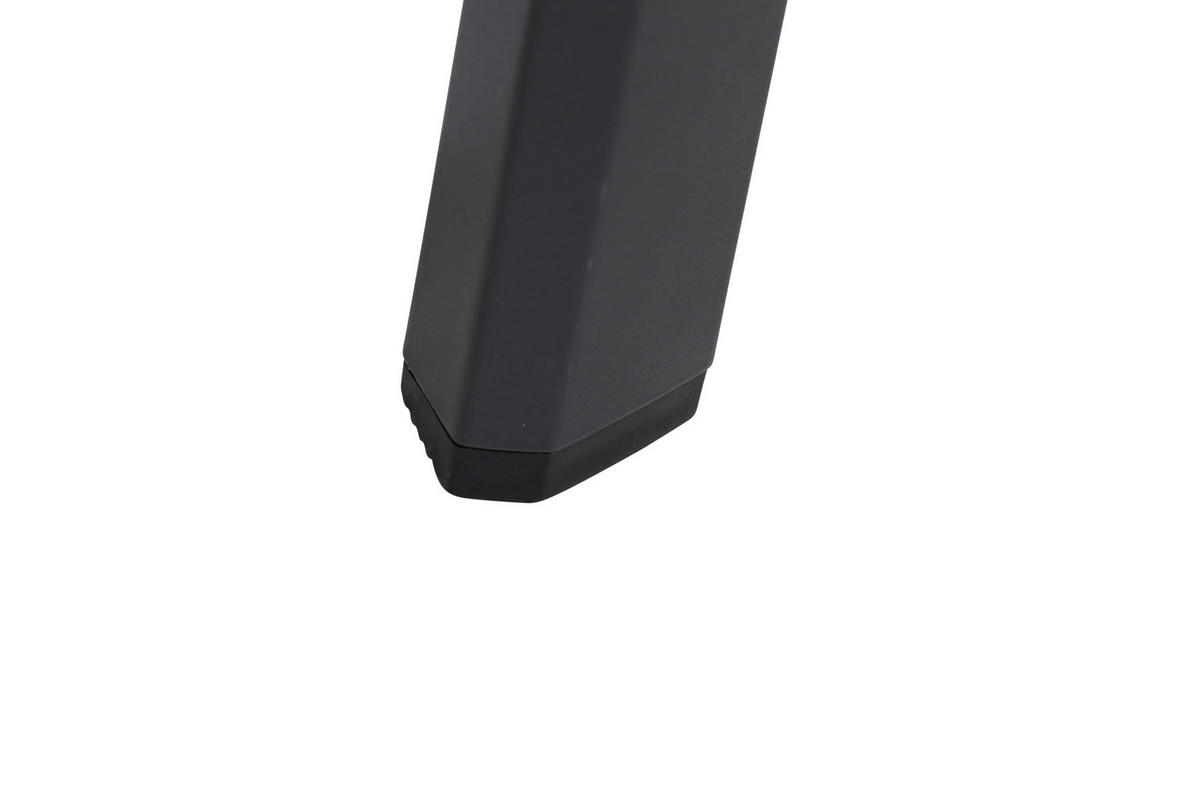 STAPELSESSEL Aluminium Anthrazit, Schwarz  - Anthrazit/Schwarz, KONVENTIONELL, Kunststoff/Textil (63/97/67cm) - Siena Garden