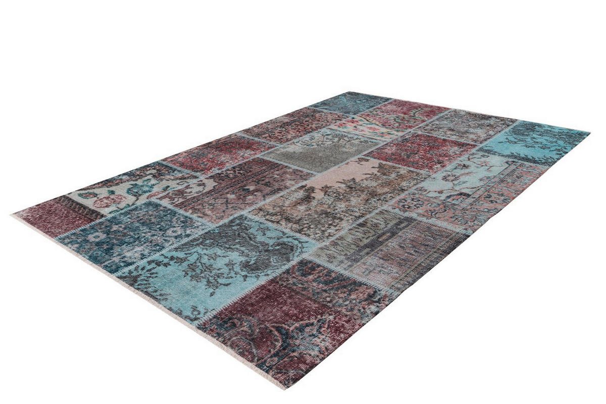 FLACHWEBETEPPICH 120/170 cm Toska 225 Multi / Rot Rot  - Rot, KONVENTIONELL, Textil (120/170cm)