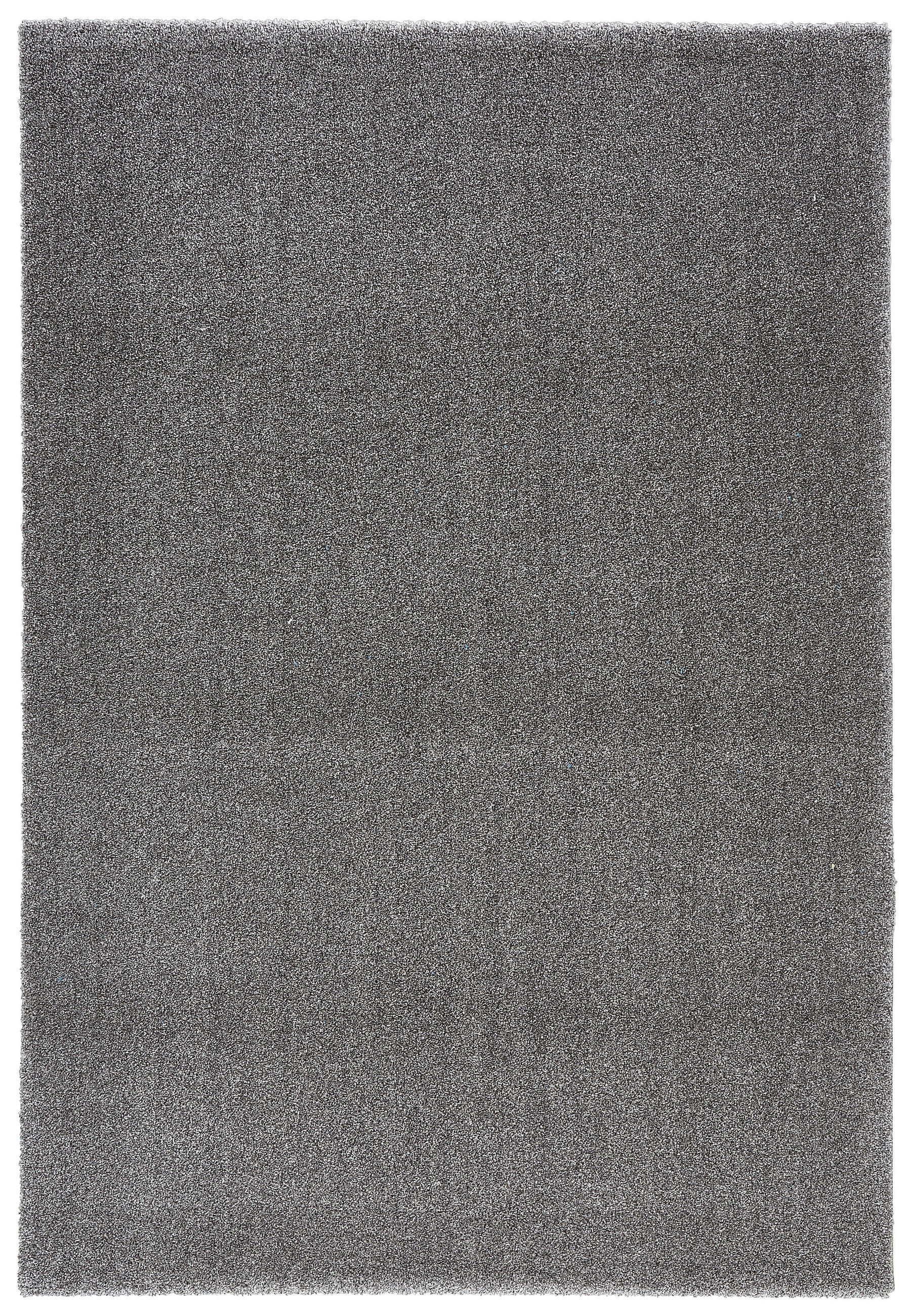 WEBTEPPICH 67/130 cm Samoa Grau  - Grau, Basics, Textil (67/130cm) - Novel