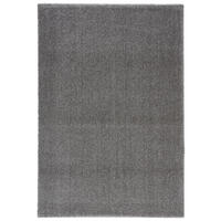 WEBTEPPICH 67/130 cm Samoa Grau  - Grau, Basics, Textil (67/130cm) - Novel