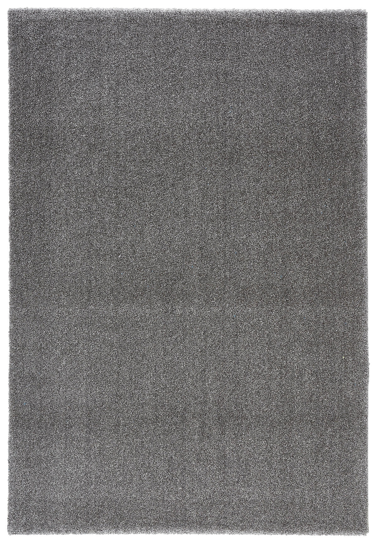 WEBTEPPICH 67/130 cm Samoa Grau  - Grau, Basics, Textil (67/130cm) - Novel