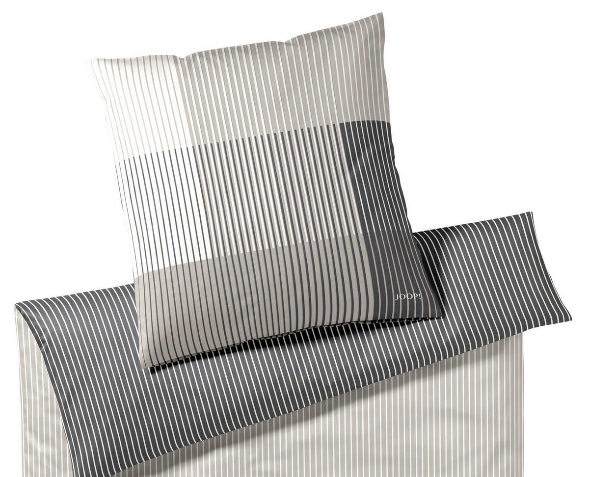 ÁGYNEMŰHUZAT-GARNITÚRA 140/200 cm  - szürke, Trend, textil (140/200cm) - Joop!