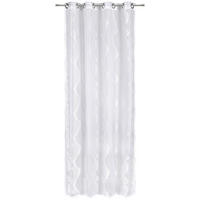ÖSENSCHAL MELLOW transparent 140/245 cm   - Weiß, Design, Textil (140/245cm) - Dieter Knoll