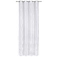 ÖSENSCHAL MELLOW transparent 140/245 cm   - Weiß, Design, Textil (140/245cm) - Dieter Knoll