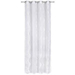 ÖSENSCHAL MELLOW transparent 140/245 cm   - Weiß, Design, Textil (140/245cm) - Dieter Knoll