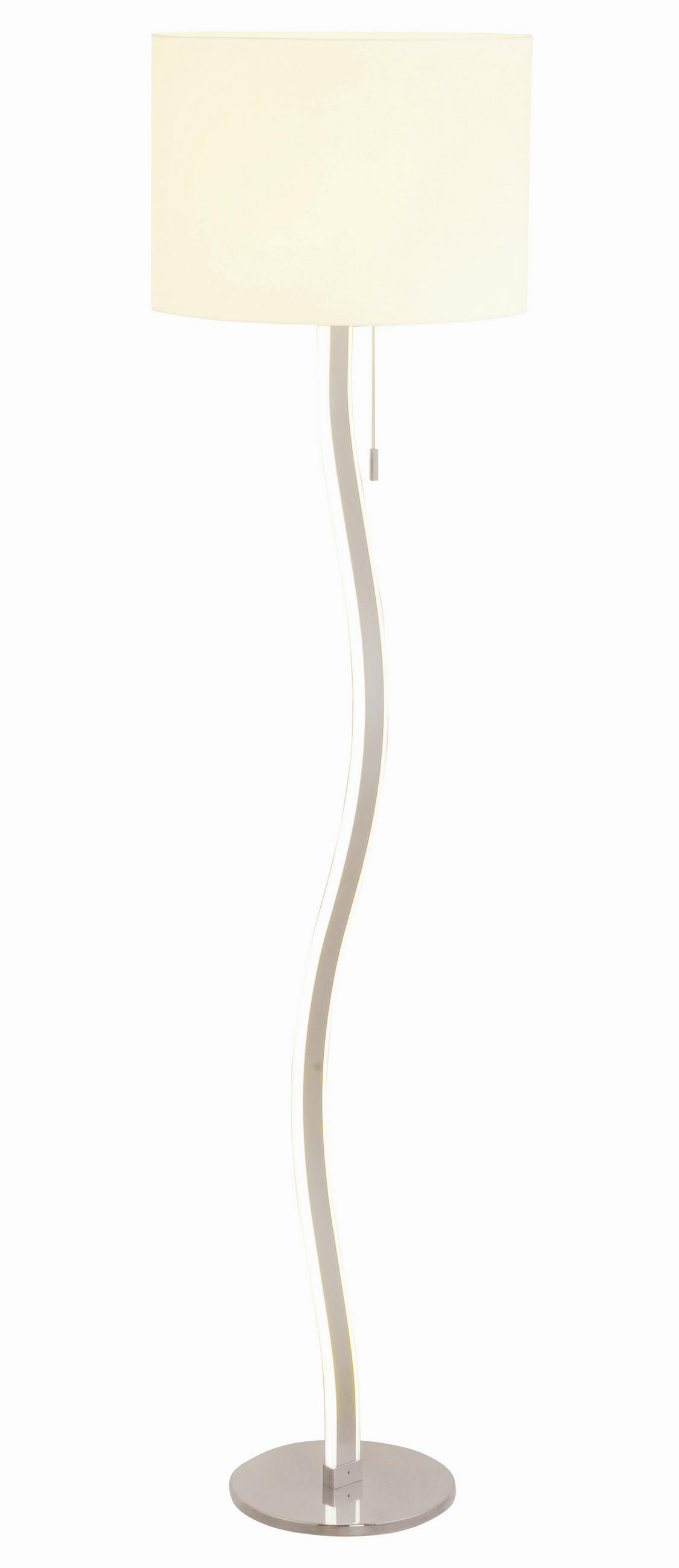 STEHLEUCHTE 40/192 cm    - Weiß, Design, Kunststoff/Metall (40/192cm) - Näve