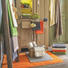 BADTEPPICH in Creme, Dunkelblau, Grün, Hellgrau, Orange, Rot, Taupe 55/80 cm - Taupe/Rot, Basics, Textil (55/80cm) - Esposa