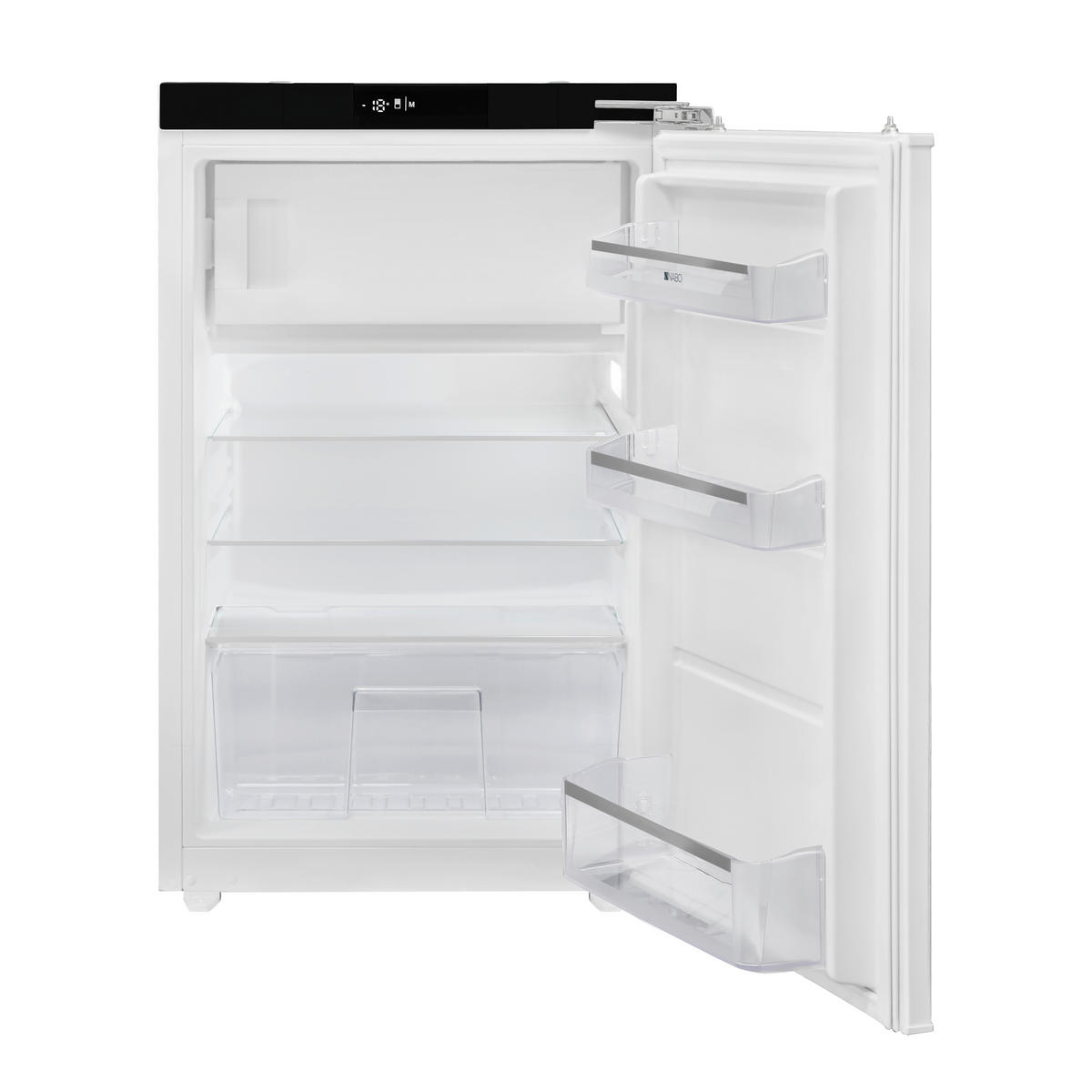 KÜHLSCHRANK 54/87,5/54,5 cm KI 1550  - Weiß, Metall (54/87,5/54,5cm) - Nabo